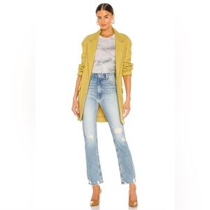 NEW MOTHER High Waisted Rider Skimp In The Confession Jeans Size 30